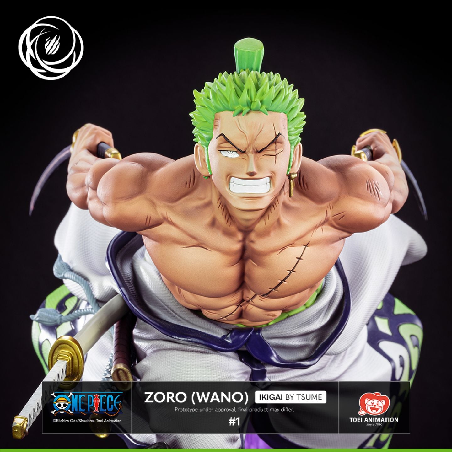 Roronoa Zoro - Wano Kuni - One Piece - Wano Kuni Edition